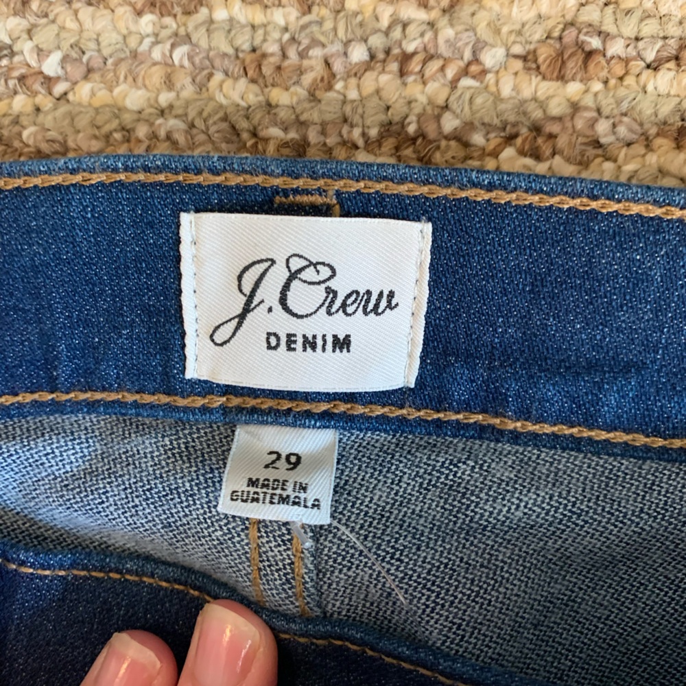 J crew straight leg jeans - Picture 5 of 6